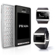 Illustration for article titled Prada II Phone Comes With a Swanky Little Bluetooth Watch